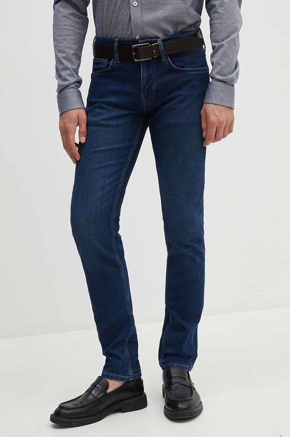 Τζιν παντελόνι Pepe Jeans SLIM GYMDIGO JEANS μπλε PM207389DQ0