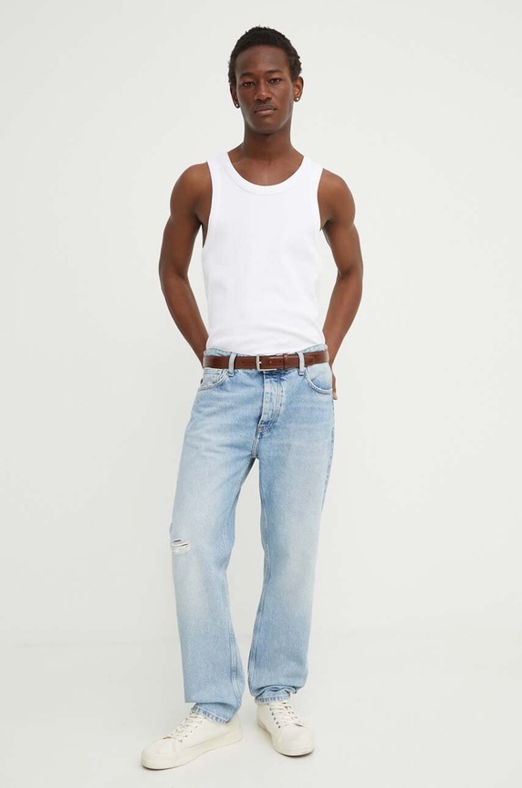 Won Hundred jeansy Ben 3278.15028 niebieski AW24