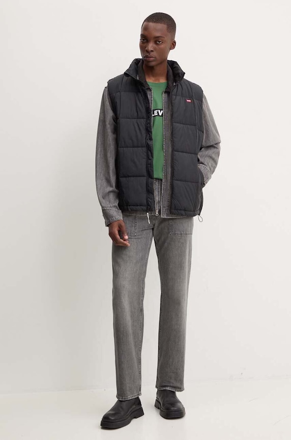 Τζιν παντελόνι Levi's 555 RELAXED STRT UTILITY A9234 γκρί AW24