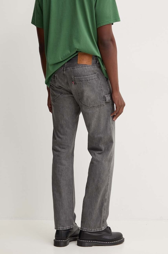 Ρούχα Τζιν παντελόνι Levi's 555 RELAXED STRT UTILITY A9234 γκρί