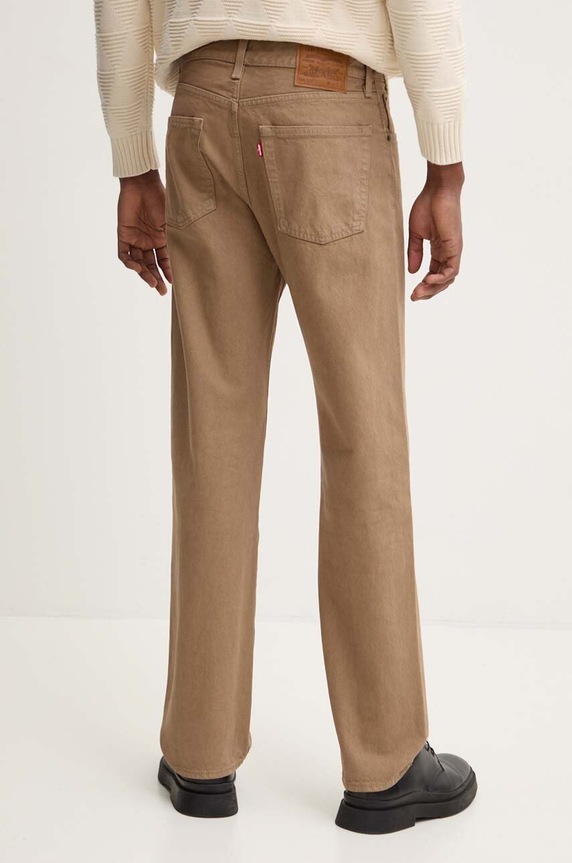 Îmbrăcăminte Levi's jeansi 555™ RELAXED STRAIGHT 000LO bej