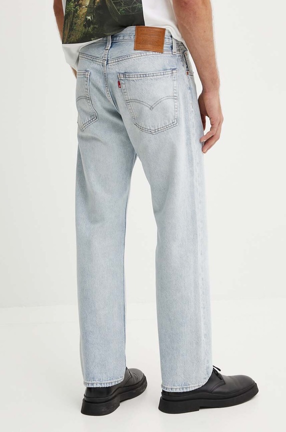 Oblečení Džíny Levi's 555™ RELAXED STRAIGHT 000LO modrá