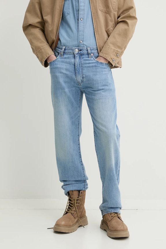 Traperice Levi's 555™ RELAXED STRAIGHT plava 000LO