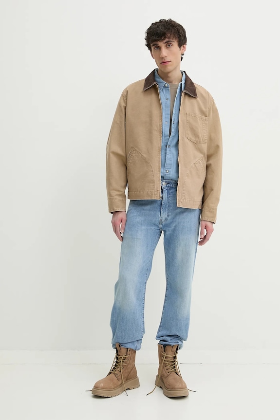 Traperice Levi's 555™ RELAXED STRAIGHT 000LO plava AA00