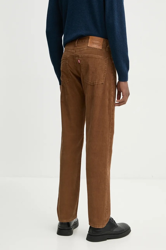 Odzież Levi's jeansy 555™ RELAXED STRAIGHT 000LO brązowy