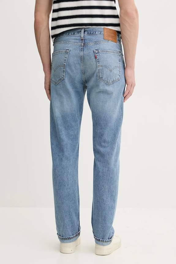 Ρούχα Τζιν παντελόνι Levi's 505 REGULAR FIT 00505 μπλε