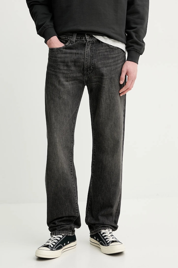 Levi's jeans 505 REGULAR FIT grigio 00505