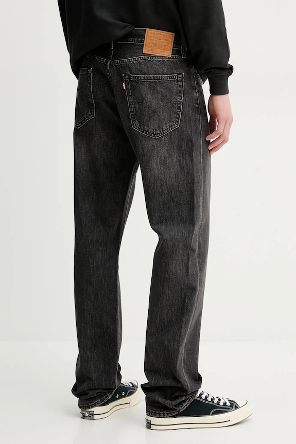 Abbigliamento Levi's jeans 505 REGULAR FIT 00505 grigio