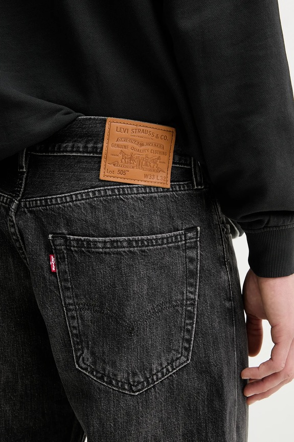 Levi's jeans 505 REGULAR FIT grigio 00505