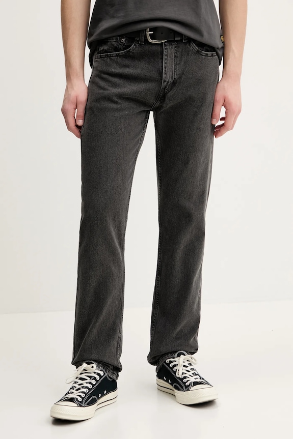 Levi's jeansy 505 REGULAR FIT szary 00505