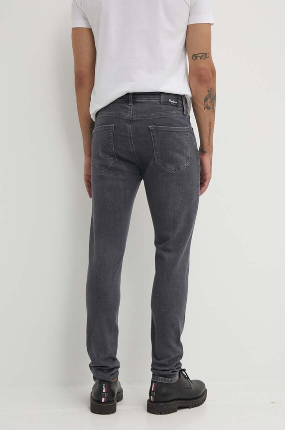 Odzież Pepe Jeans jeansy SKINNY JEANS PM207387UI0 szary