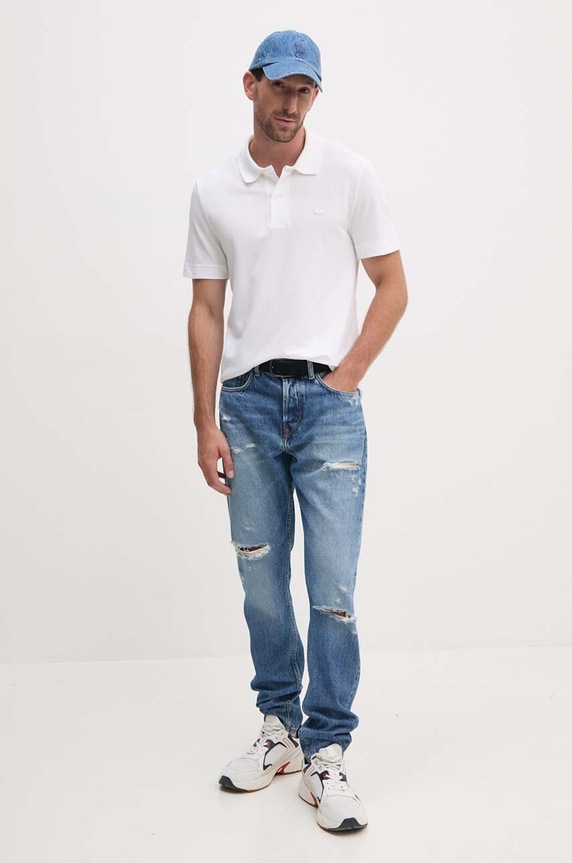 Pepe Jeans jeansy TAPERED JEANS PM207392RI4 niebieski AW24
