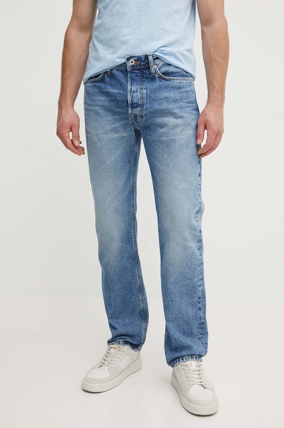 Pepe Jeans jeansy LOOSE JEANS niebieski PM207704MP7