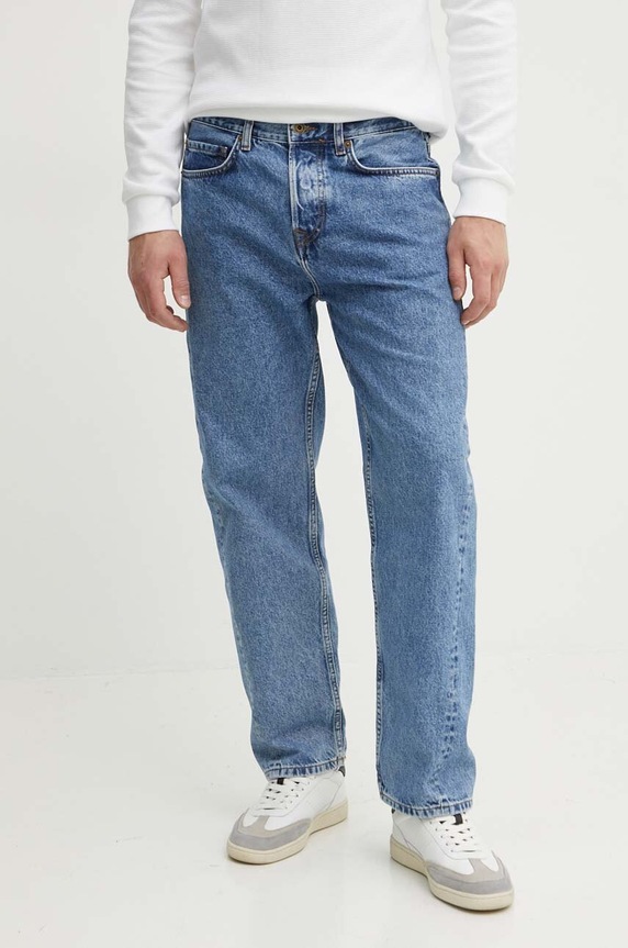 Pepe Jeans jeansy BARREL JEANS niebieski PM207705MP6