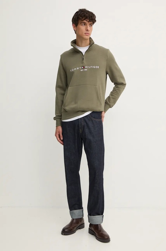 United Colors of Benetton jeansy 4LOSUE01H granatowy AW25