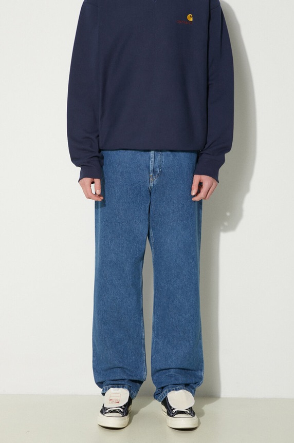 Джинси Carhartt WIP Nolan Pant блакитний I033006.160