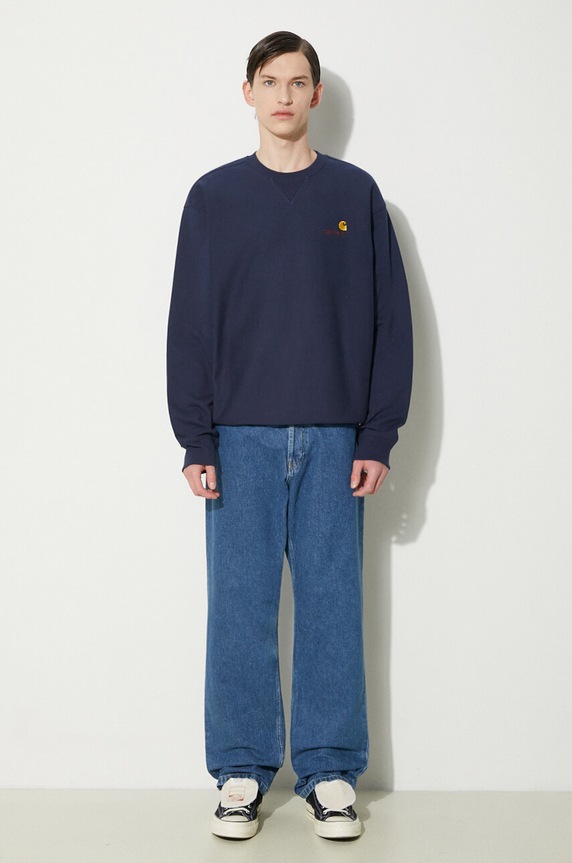Джинси Carhartt WIP Nolan Pant I033006.160 блакитний AW24