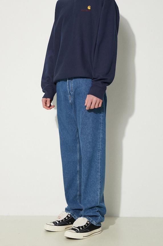 Джинси Carhartt WIP Nolan Pant блакитний I033006.160