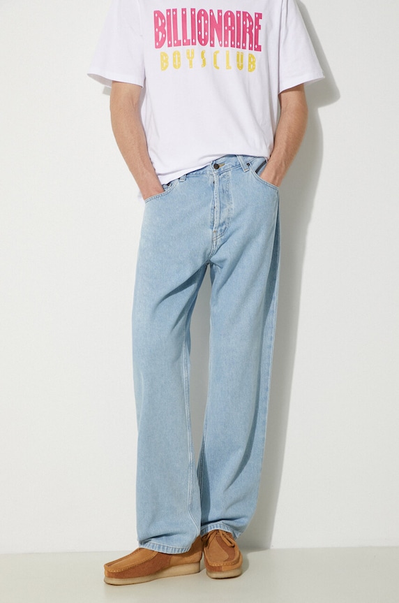 Carhartt WIP jeansy Nolan Pant niebieski I033006.135