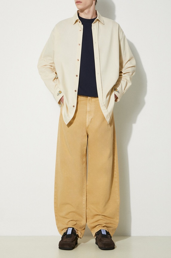Carhartt WIP jeans Landon Pant beige I033749.1YH4J