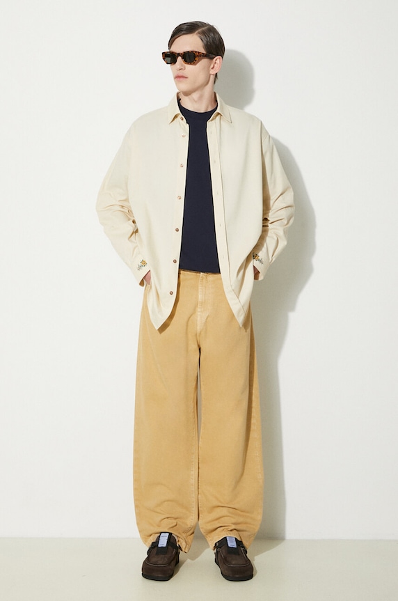Carhartt WIP jeans Landon Pant I033749.1YH4J beige AW24