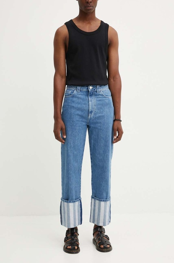Sunnei jeans blu CRTWMBOT046