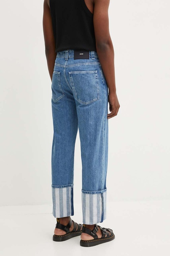 Abbigliamento Sunnei jeans CRTWMBOT046 blu