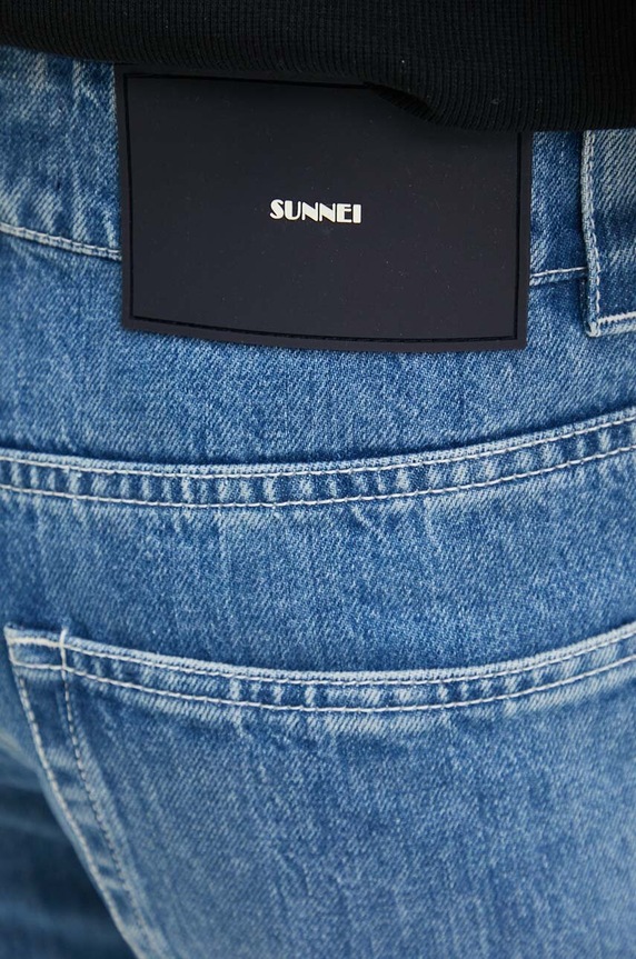 Sunnei jeans CRTWMBOT046 blu