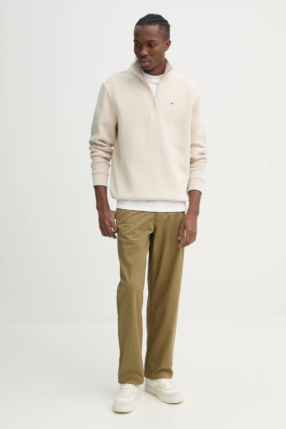 Hlače Vans VN000HZCCUQ1 zelena AW24