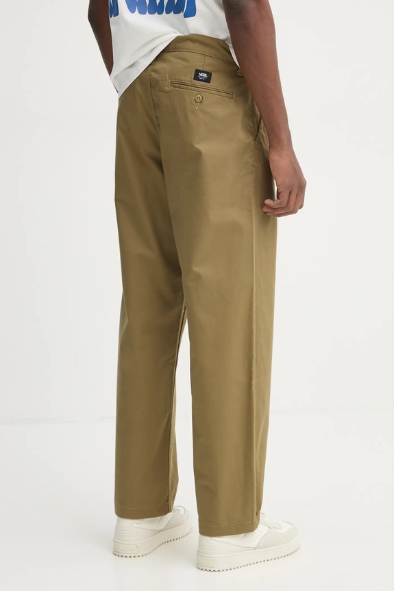 Odjeća Hlače Vans VN000HZCCUQ1 zelena