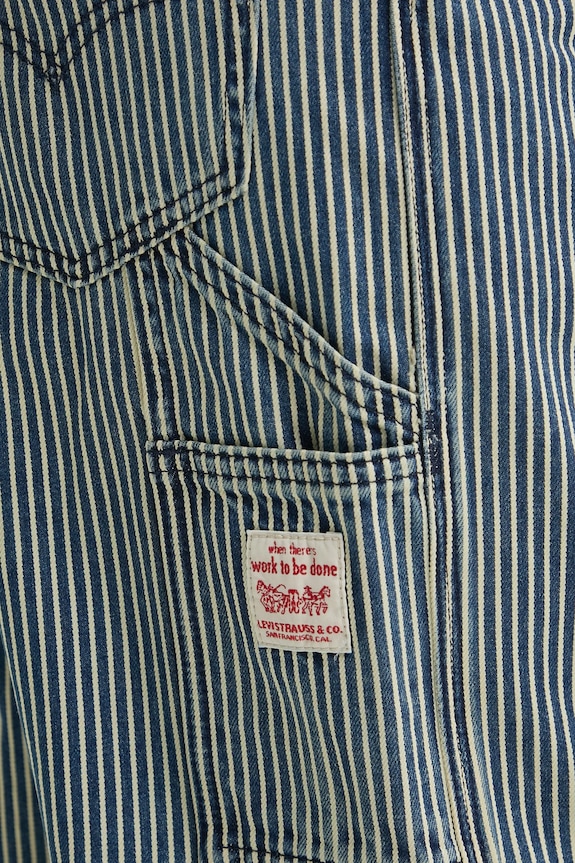 Levi's spodnie bawełniane 55849 granatowy