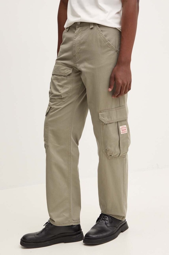 Τζιν παντελόνι Levi's πράσινο A7368