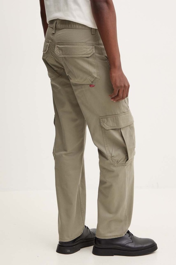Ρούχα Τζιν παντελόνι Levi's A7368 πράσινο