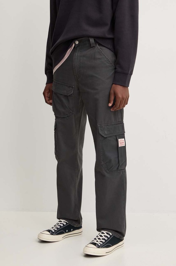 Τζιν παντελόνι Levi's γκρί A7368