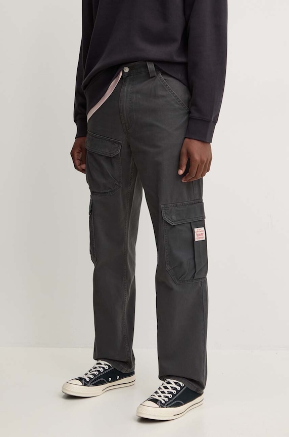Τζιν παντελόνι Levi's γκρί A7368