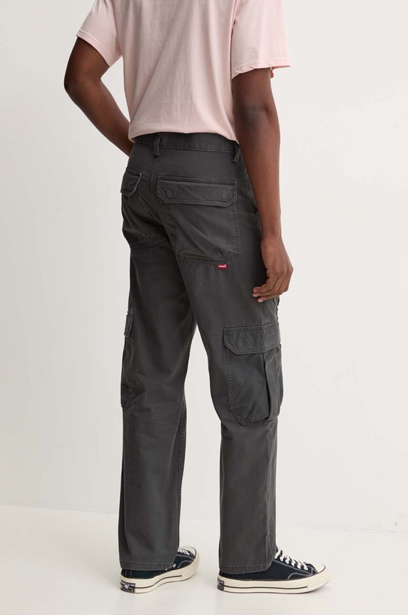 Ρούχα Τζιν παντελόνι Levi's A7368 γκρί