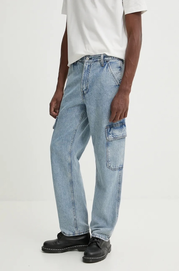 Oblečení Džíny Levi's 000LP modrá