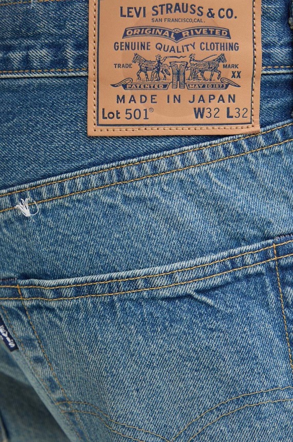 Levi's jeansy niebieski A5875