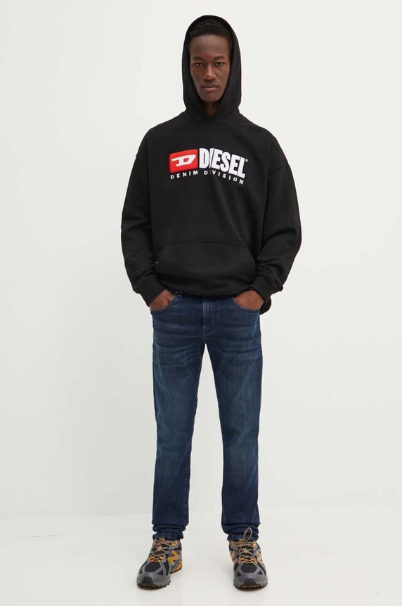 Diesel jeansy 2019 D-STRUKT A03558.0GRDJ granatowy AW24