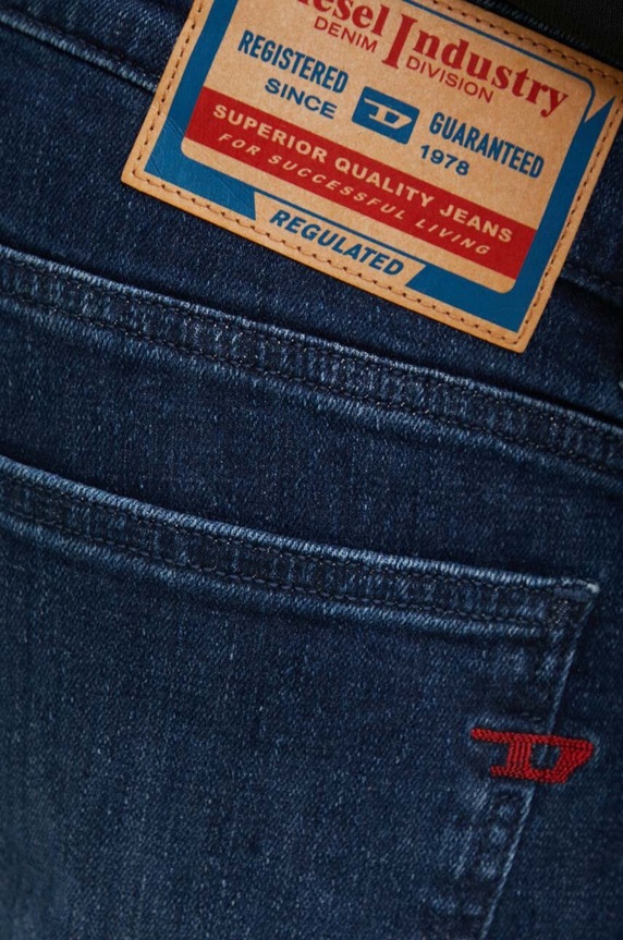 Diesel jeansy 2019 D-STRUKT granatowy A03558.0GRDJ