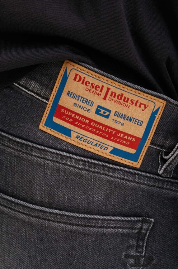 Diesel jeansy 2019 D-STRUKT L.34 PANTALONI szary A03563.09J52