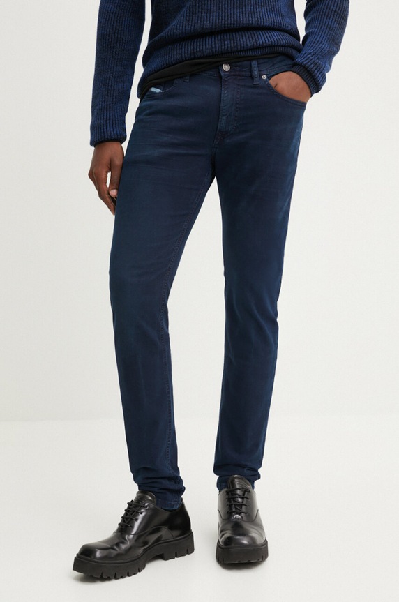 Diesel jeansy 1979 SLEENKER granatowy A03594.0ENAK