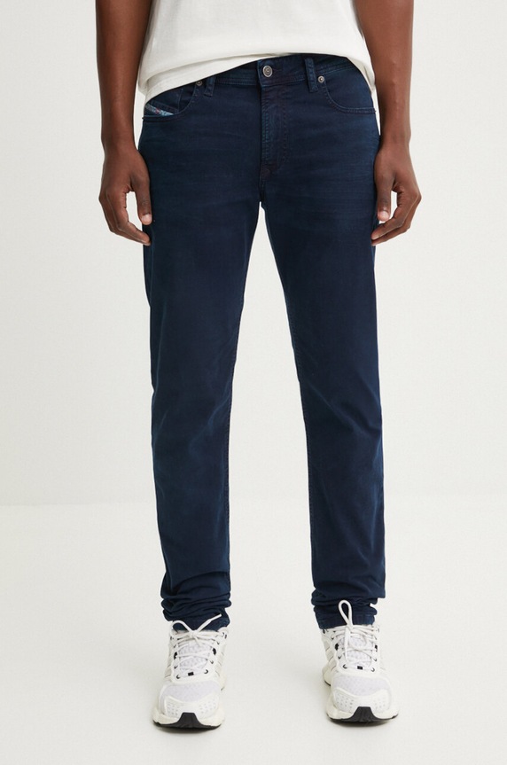 Diesel jeansy 1979 SLEENKER L.34 PANTALONI granatowy A03596.0ENAK
