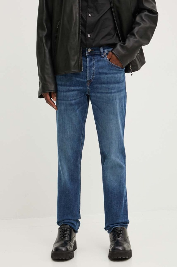 Diesel jeansy 2023 D-FINITIVE niebieski A10229.0GRDP