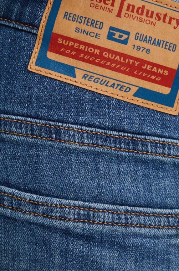 Diesel jeansy 2023 D-FINITIVE niebieski A10229.0GRDP