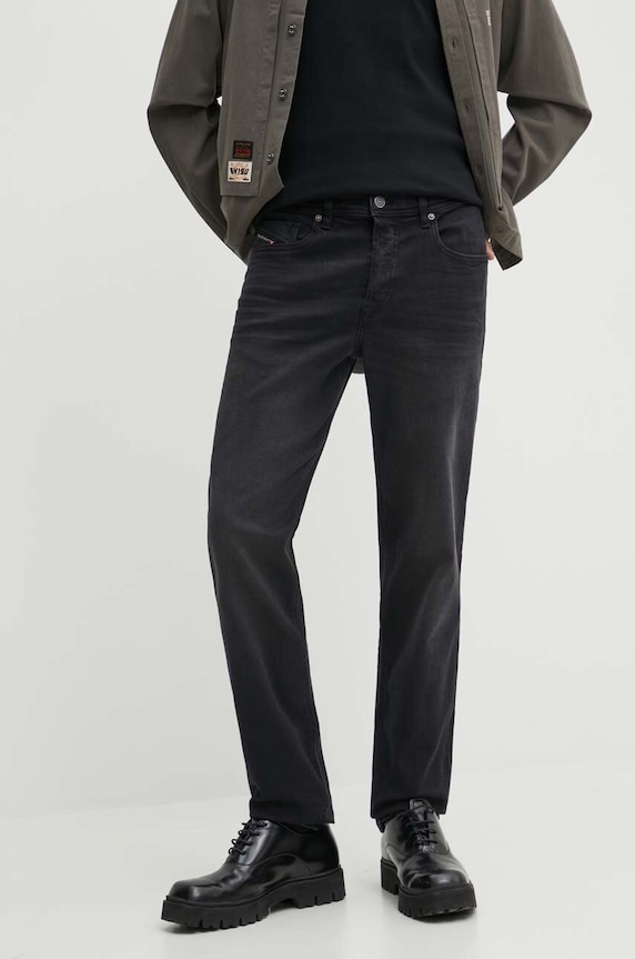 Diesel jeansy 2023 D-FINITIVE L.34 PANTALONI szary A10231.0KIAJ