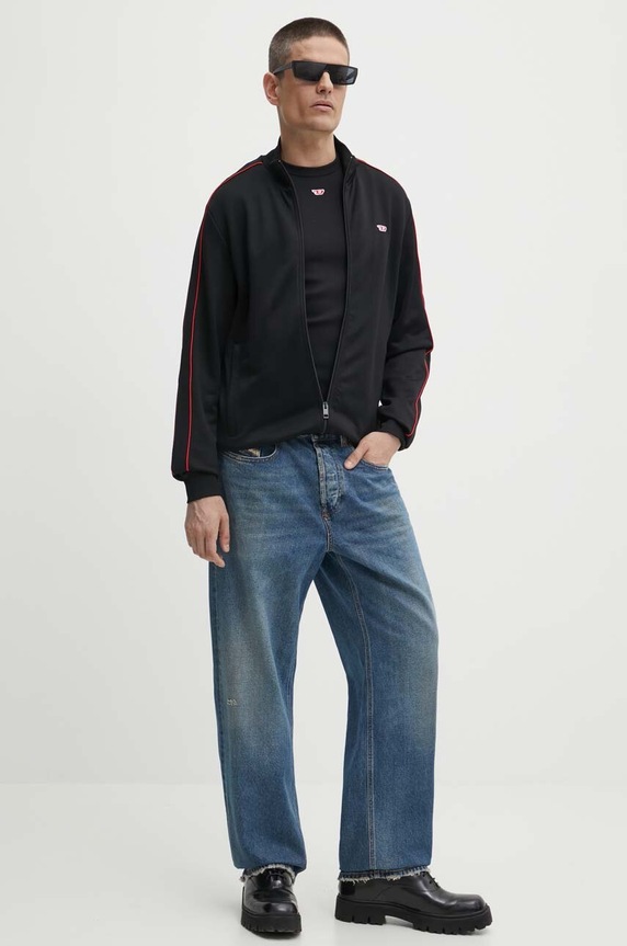 Diesel jeansy 2001 D-MACRO A11598.09J79 niebieski AW24