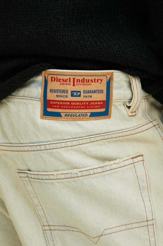 Diesel jeansy 2001 D-MACRO A11598.09J81 niebieski