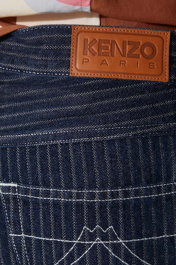 Traperice Kenzo Tapered Fit Jeans FE65DP4186F1.DM