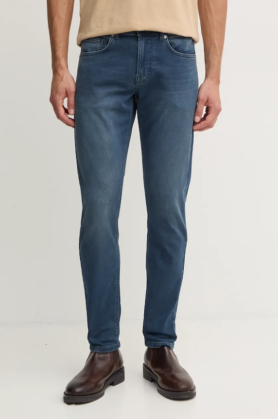 Pepe Jeans farmer SLIM GYMDIGO JEANS kék PM207389UI5